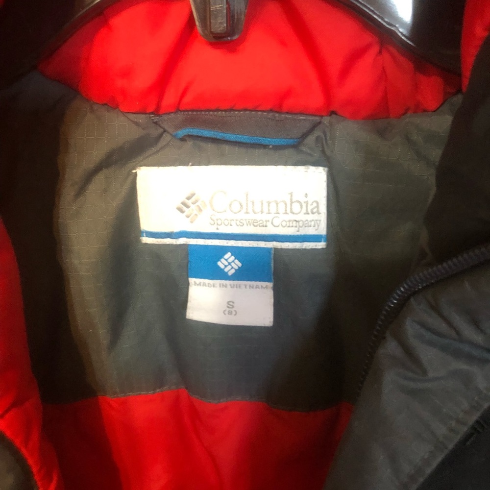 Columbia boy size 8